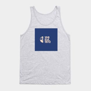 Vinyl logo Tank Top